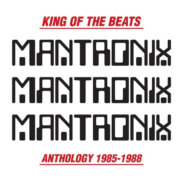  |   | Mantronix - King of the Beats: Anthology 1985-1988 (2 LPs) | Records on Vinyl