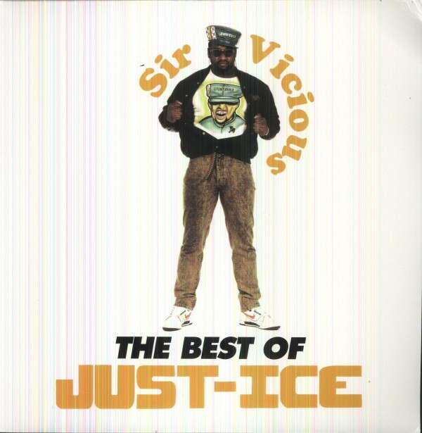 Just Ice - Sir Vicious: the Best of (2 LPs) Cover Arts and Media | Records on Vinyl