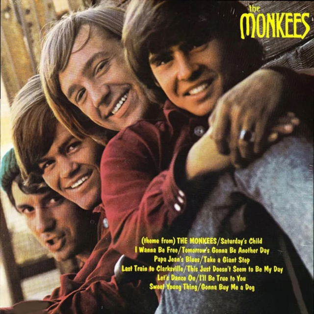the Monkees - Monkees (LP) Cover Arts and Media | Records on Vinyl