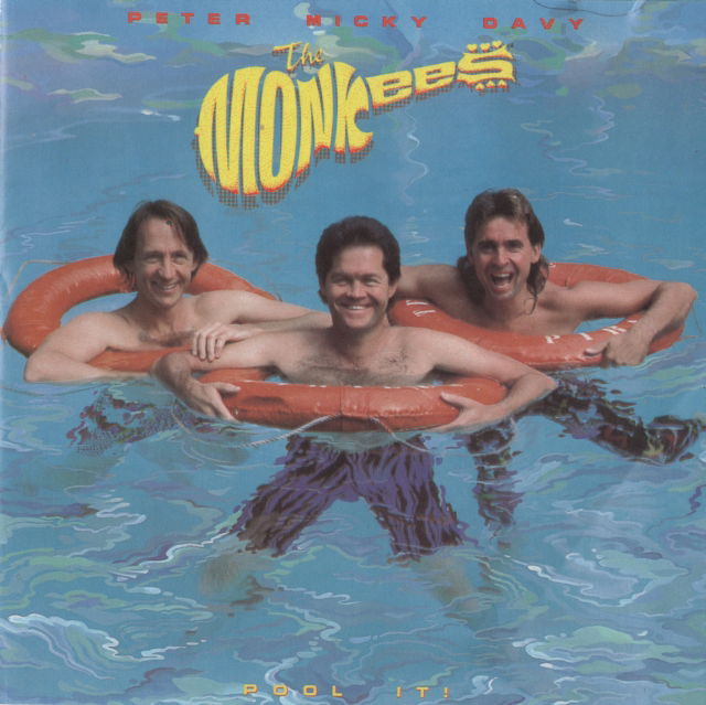 Monkees - Pool It! (LP) Cover Arts and Media | Records on Vinyl