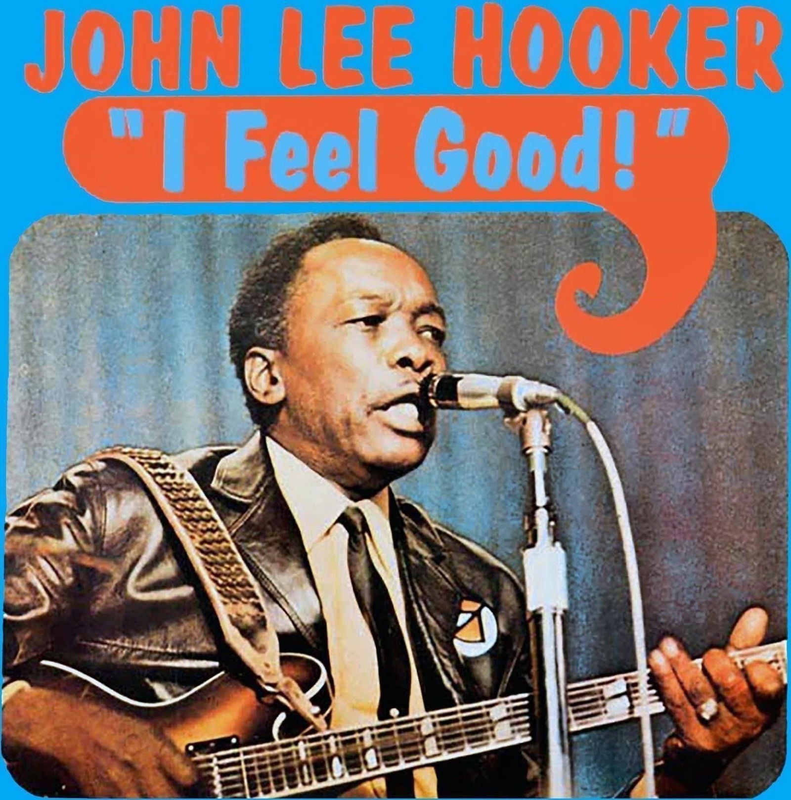  |   | John Lee Hooker - I Feel Good! (LP) | Records on Vinyl