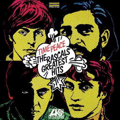 Rascals - Time Peace: the Rascals Greatest Hits (LP) Cover Arts and Media | Records on Vinyl