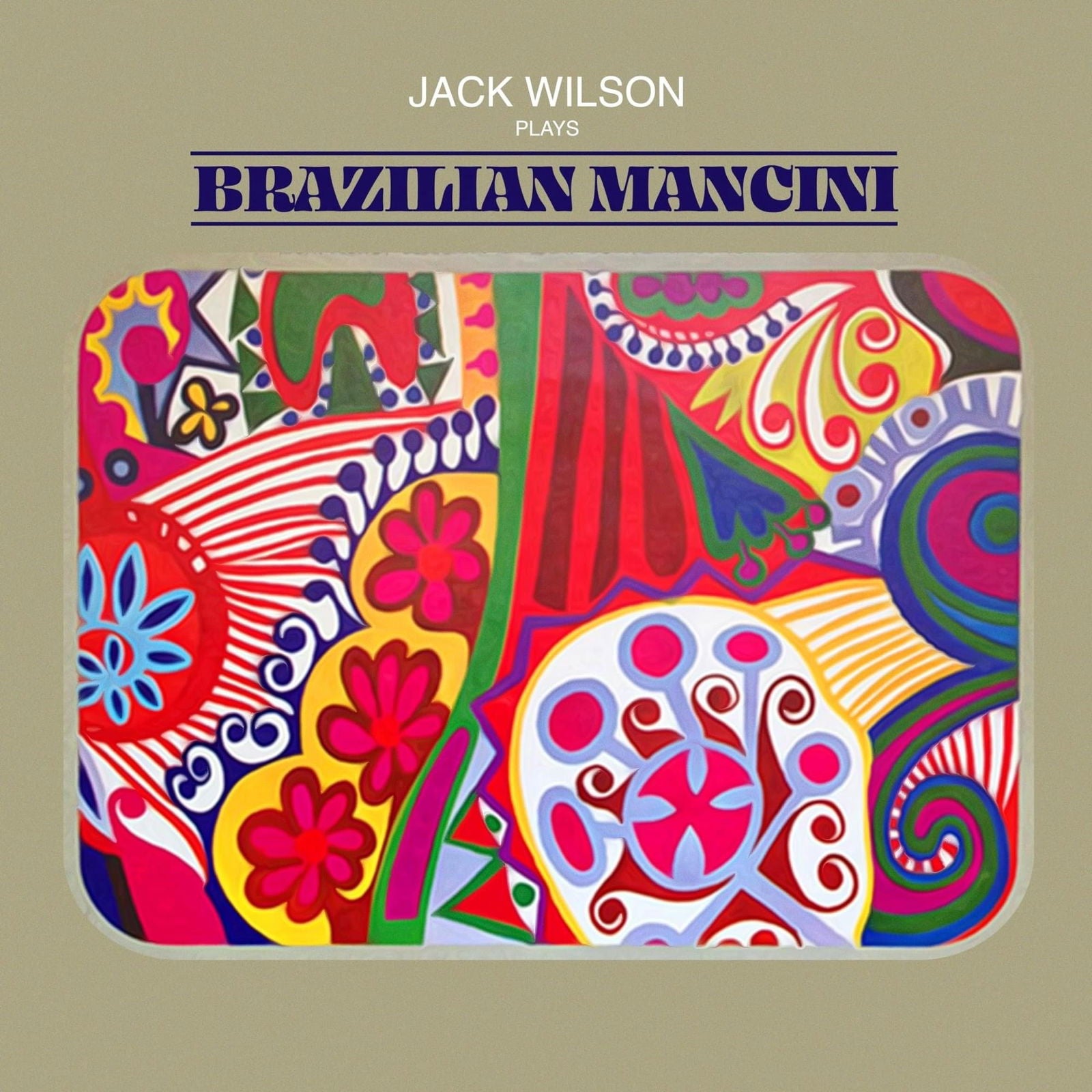 Jack Wilson - Plays Brazilian Mancini (LP) Cover Arts and Media | Records on Vinyl