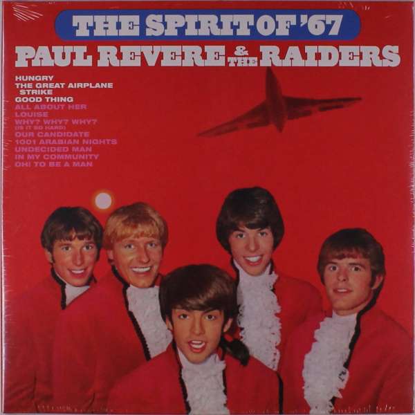  |   | Paul & Raiders Revere - Spirit of '67 (LP) | Records on Vinyl