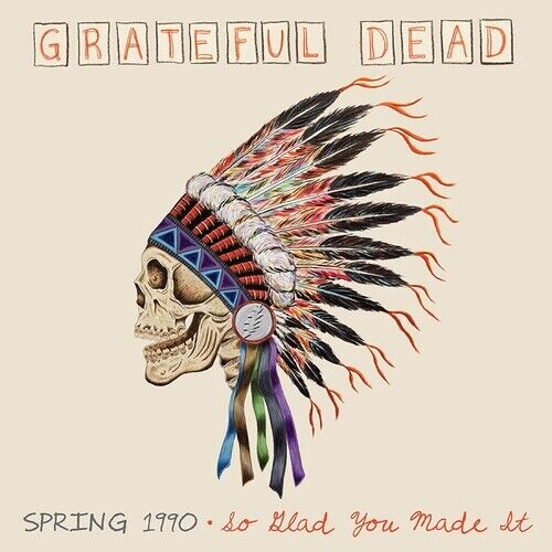  |   | Grateful Dead - Spring 1990: So Glad You Made It (4 LPs) | Records on Vinyl