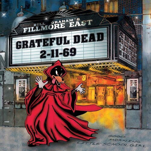 Grateful Dead - Fillmore East 2-11-69 (LP) Cover Arts and Media | Records on Vinyl