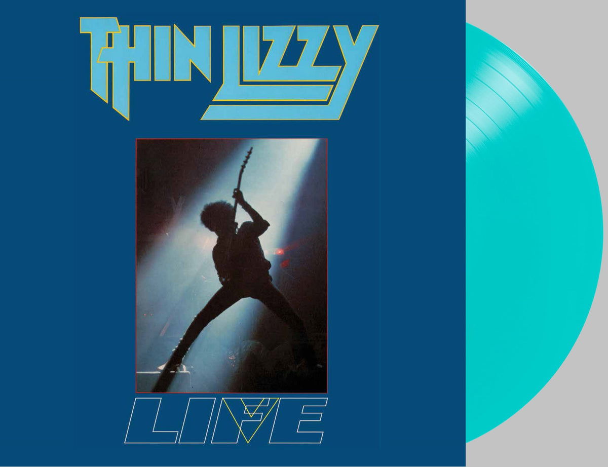 Thin Lizzy - Life Live (2 LPs) Cover Arts and Media | Records on Vinyl