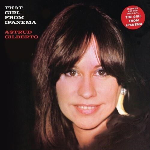 Astrud Gilberto - That Girl From Ipanema (LP) Cover Arts and Media | Records on Vinyl