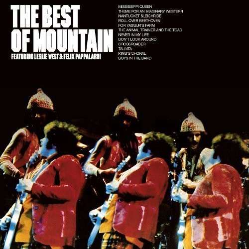 Mountain - Best of Mountain (LP) Cover Arts and Media | Records on Vinyl