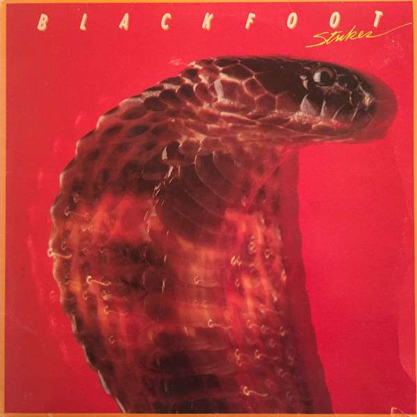 Blackfoot - Strikes (LP) Cover Arts and Media | Records on Vinyl