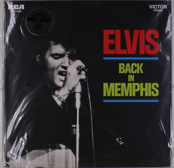  |   | Elvis Presley - Back In Memphis (LP) | Records on Vinyl