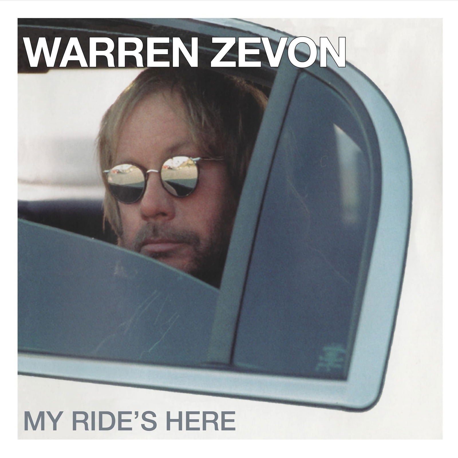 Warren Zevon - My Ride's Here (LP) Cover Arts and Media | Records on Vinyl