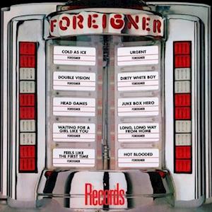  |   | Foreigner - Records: Greatest Hits (LP) | Records on Vinyl