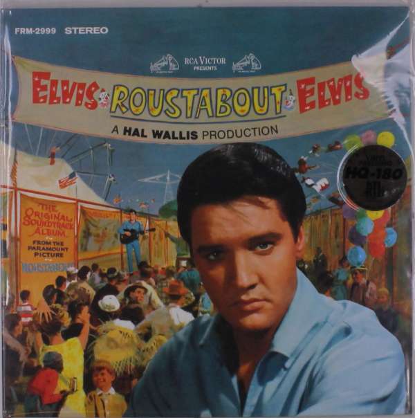  |   | Elvis Presley - Roustabout (LP) | Records on Vinyl