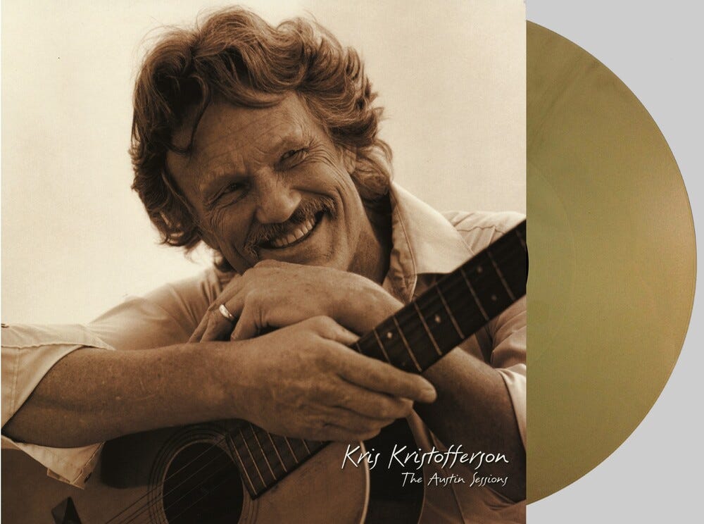 Kris Kristofferson - The Austin Sessions (LP) Cover Arts and Media | Records on Vinyl
