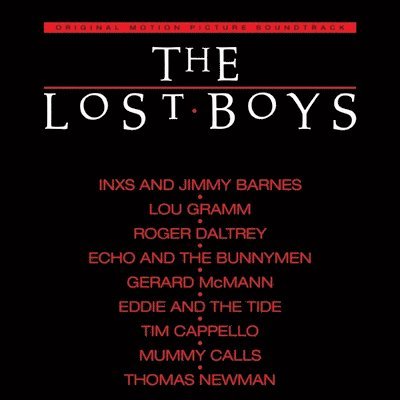 Various - The Lost Boys(OST) (LP) Cover Arts and Media | Records on Vinyl