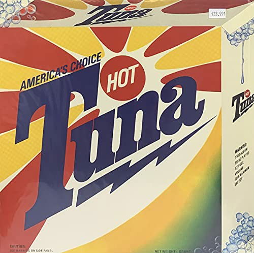 Hot Tuna - America's Choice (LP) Cover Arts and Media | Records on Vinyl