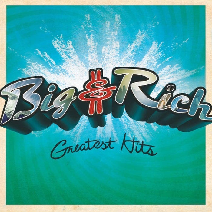  |   | Big & Rich - Greatest Hits (LP) | Records on Vinyl