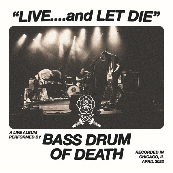  |   | Bass Drum of Death - Live... and Let Die (LP) | Records on Vinyl