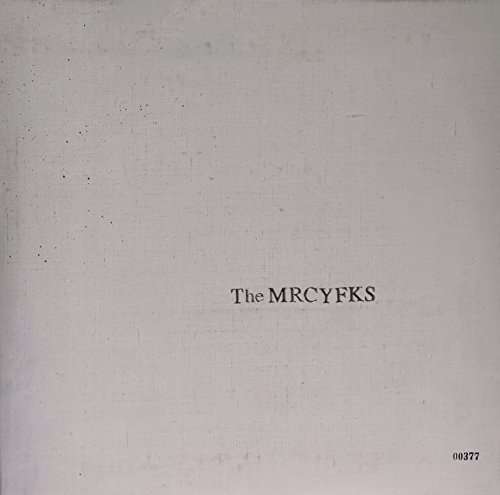 Mrcyfks - Don't Pet the White Dog (2 LPs) Cover Arts and Media | Records on Vinyl