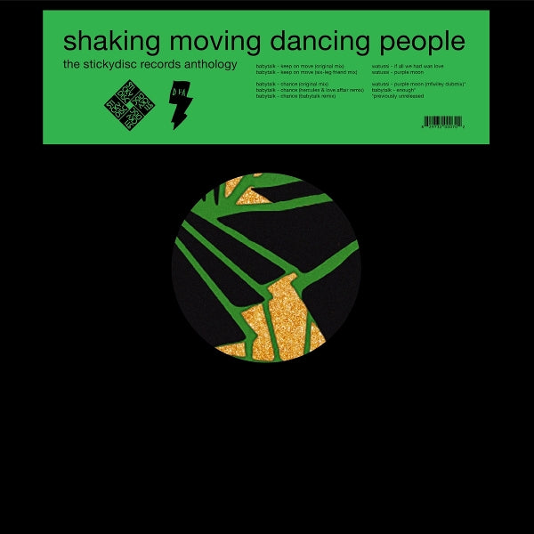 |  Vinyl LP | Babytalk & Watussi - Shaking Moving Dancing People (LP) | Records on Vinyl