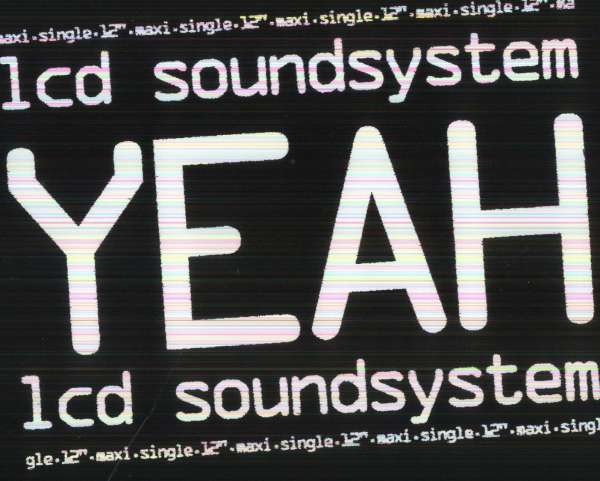 Lcd Soundsystem - Yeah (Single) Cover Arts and Media | Records on Vinyl