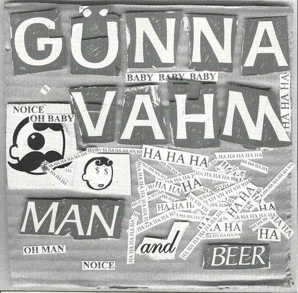 Gunna Vahm/Fight Amutation - Split (Single) Cover Arts and Media | Records on Vinyl