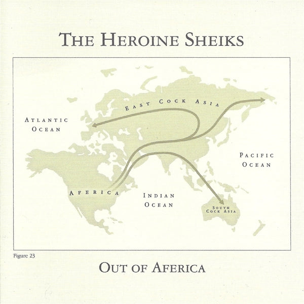  |   | Heroine Sheiks - Out of Aferica (LP) | Records on Vinyl