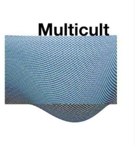 Multicult - Jaws (Single) Cover Arts and Media | Records on Vinyl