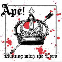 Ape! - Hunting With the Lord (LP) Cover Arts and Media | Records on Vinyl