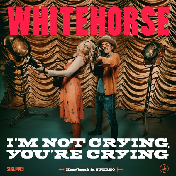  |   | Whitehorse - I'm Not Crying, You're Crying (LP) | Records on Vinyl