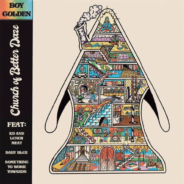  |   | Boy Golden - Church of Better Daze (LP) | Records on Vinyl