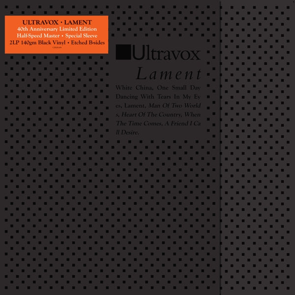  |   | Ultravox - Lament (2 LPs) | Records on Vinyl