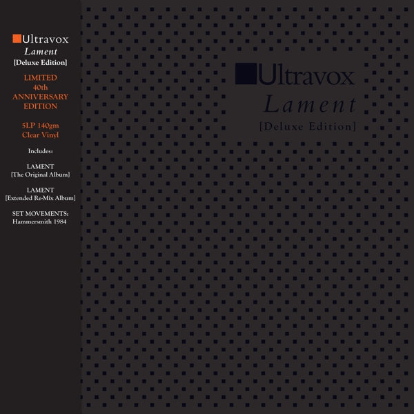  |   | Ultravox - Lament (5 LPs) | Records on Vinyl