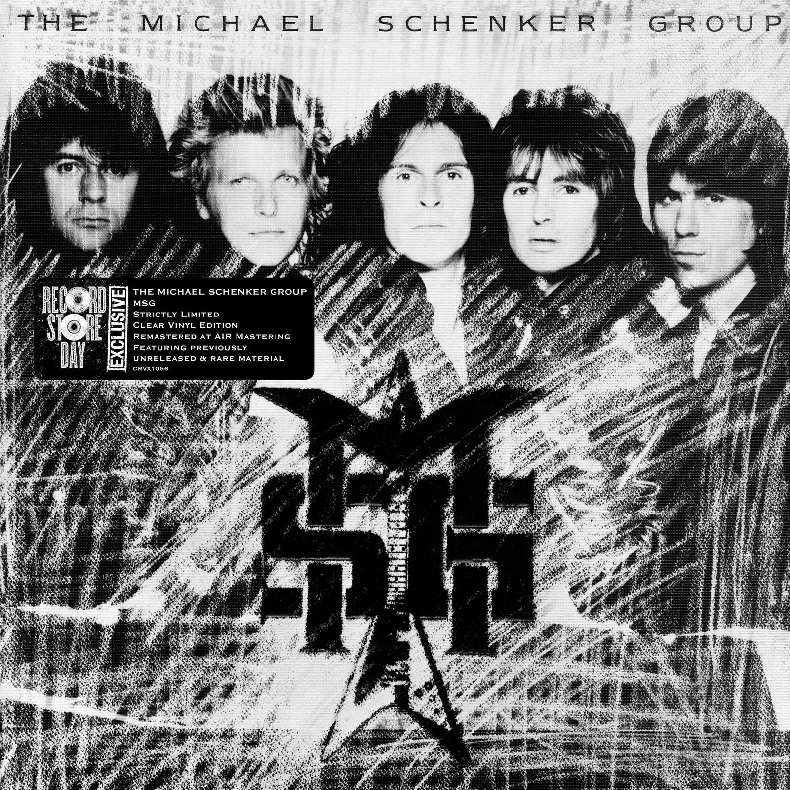 Michael Schenker Group - Msg (2 LPs) Cover Arts and Media | Records on Vinyl