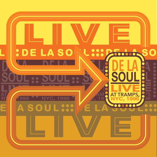 De La Soul - Live At Tramps, Nyc, 1996 (LP) Cover Arts and Media | Records on Vinyl