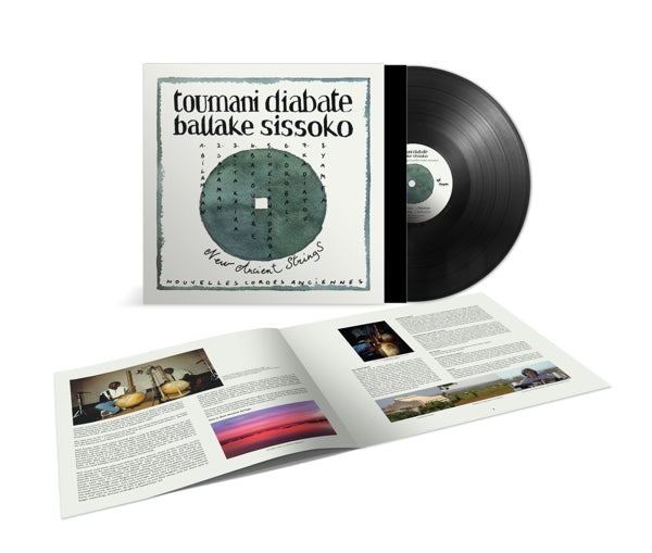  |   | Toumani Diabate - New Ancient Strings (LP) | Records on Vinyl