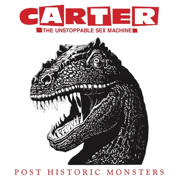  |   | Carter the Unstoppable Sex Mac - Post Historic Monsters (2 LPs) | Records on Vinyl