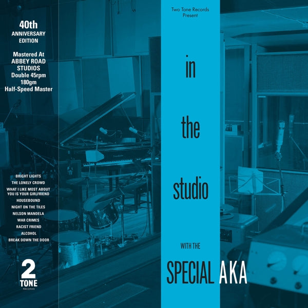 Special A.K.A. - In the Studio (2 LPs) Cover Arts and Media | Records on Vinyl