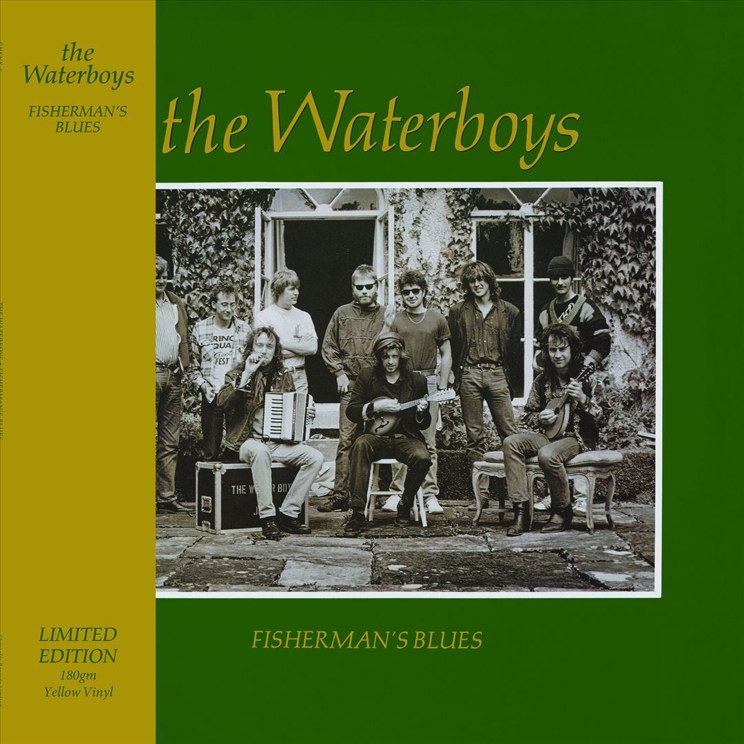 Waterboys - Fisherman's Blues (LP) Cover Arts and Media | Records on Vinyl