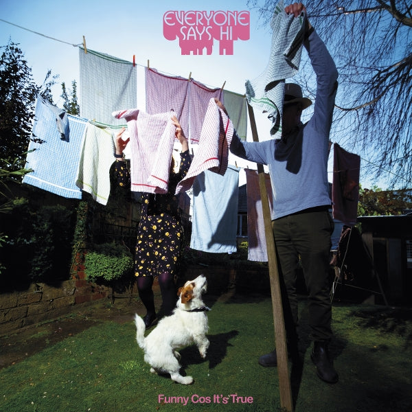  |  Vinyl LP | Everyone Says Hi - Funny Cos It's True (LP) | Records on Vinyl