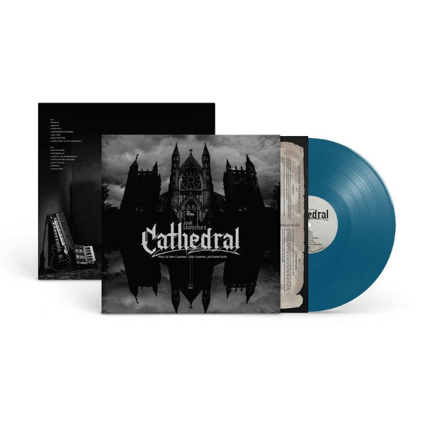  |  Vinyl LP | John & Cody Carpenter & Daniel Davies Carpenter - Cathedral (LP) | Records on Vinyl