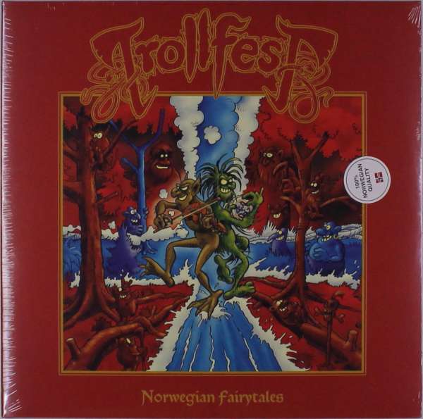 Trollfest - Norwegian Fairytales (LP) Cover Arts and Media | Records on Vinyl