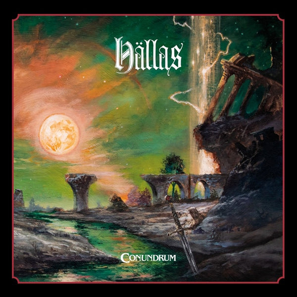  |   | Hallas - Conundrum (LP) | Records on Vinyl