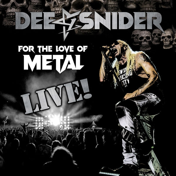  |   | Dee Snider - For the Love of Metal (3 LPs) | Records on Vinyl