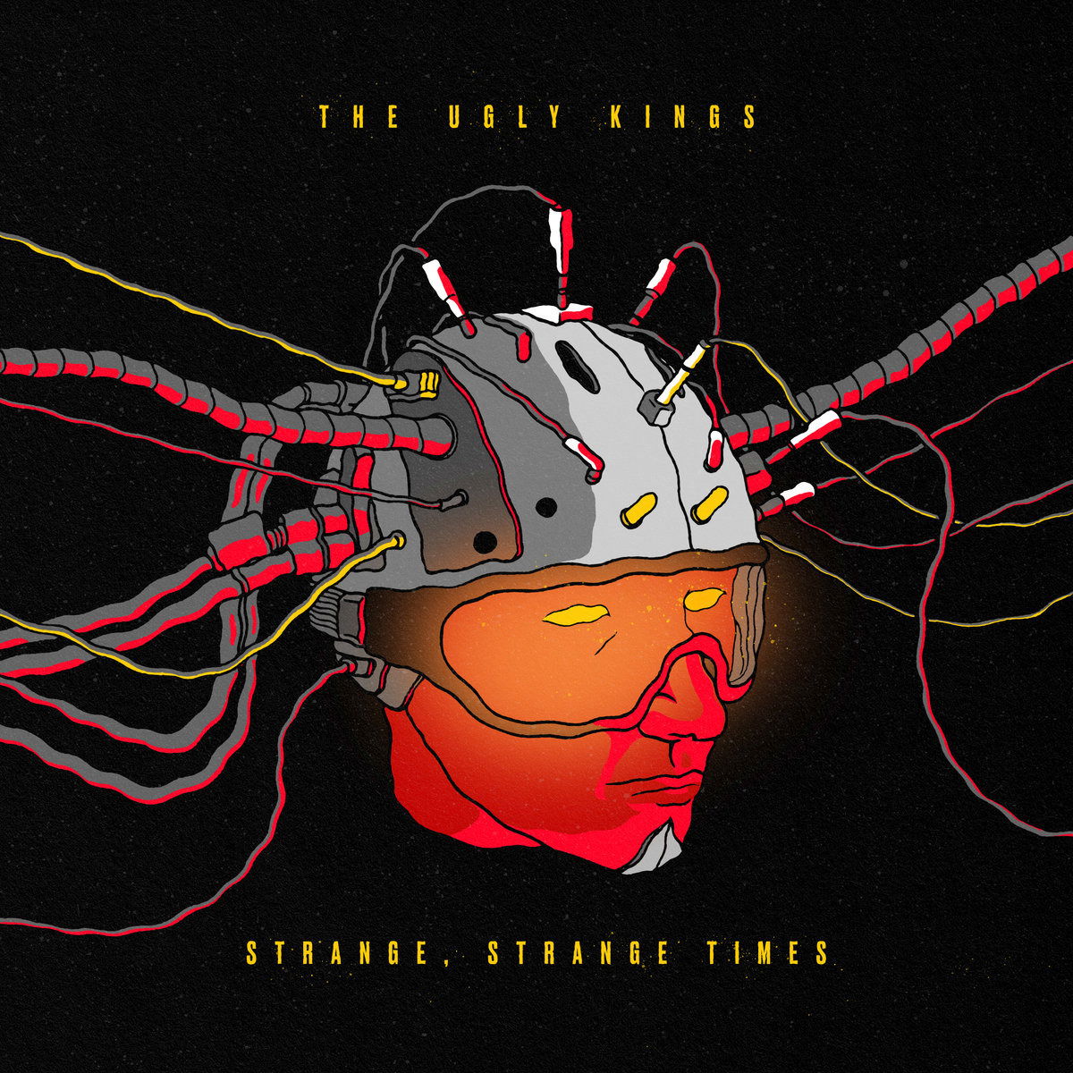 Ugly Kings - Strange, Strange Times (LP) Cover Arts and Media | Records on Vinyl