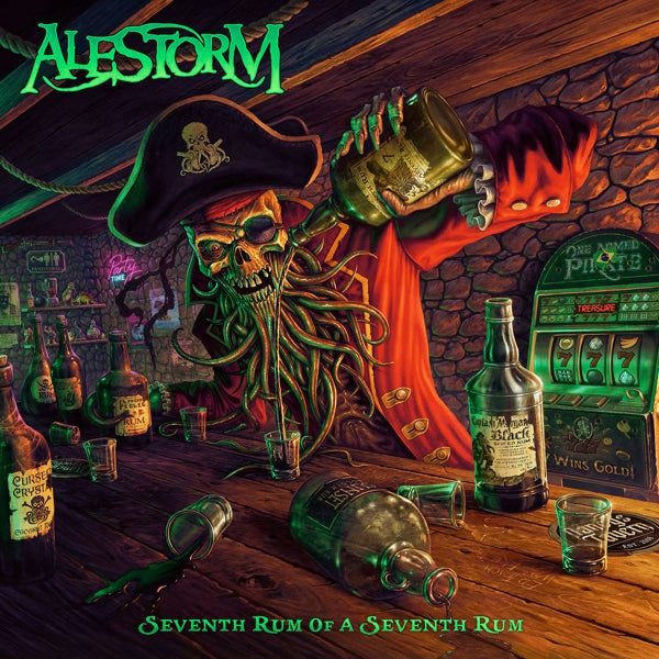 Alestorm - Seventh Rum of a Seventh Rum (LP) Cover Arts and Media | Records on Vinyl