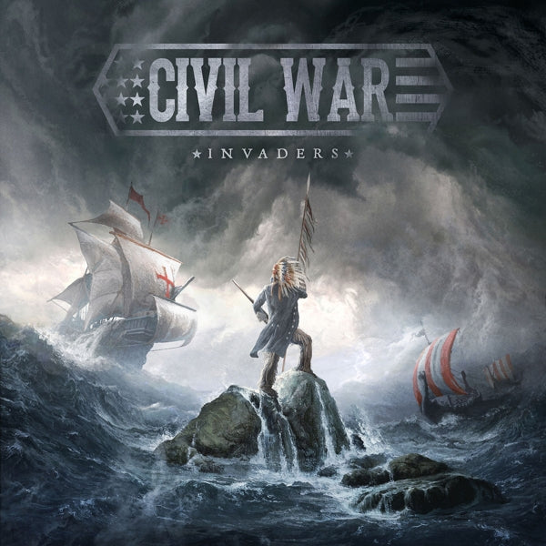 Civil War - Invaders (2 LPs) Cover Arts and Media | Records on Vinyl