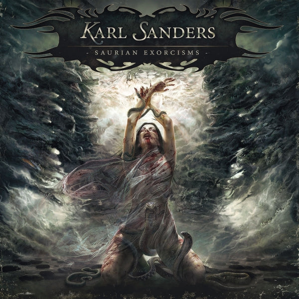 Karl Sanders - Saurian Exorcisms (LP) Cover Arts and Media | Records on Vinyl