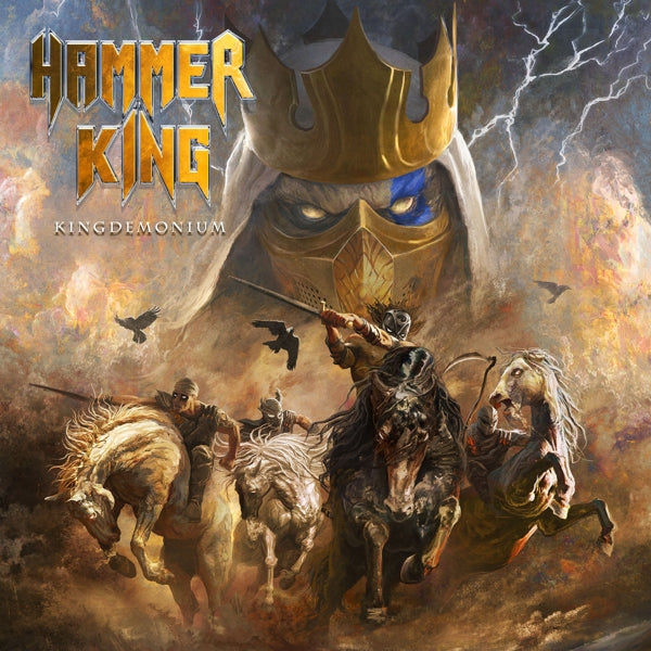 Hammer King - Kingdemonium (LP) Cover Arts and Media | Records on Vinyl